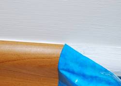 BlueDolphin kék szalag használata festéshez.